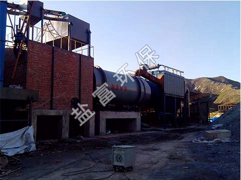 Perlite drying project in Lingqiu, Shanxi